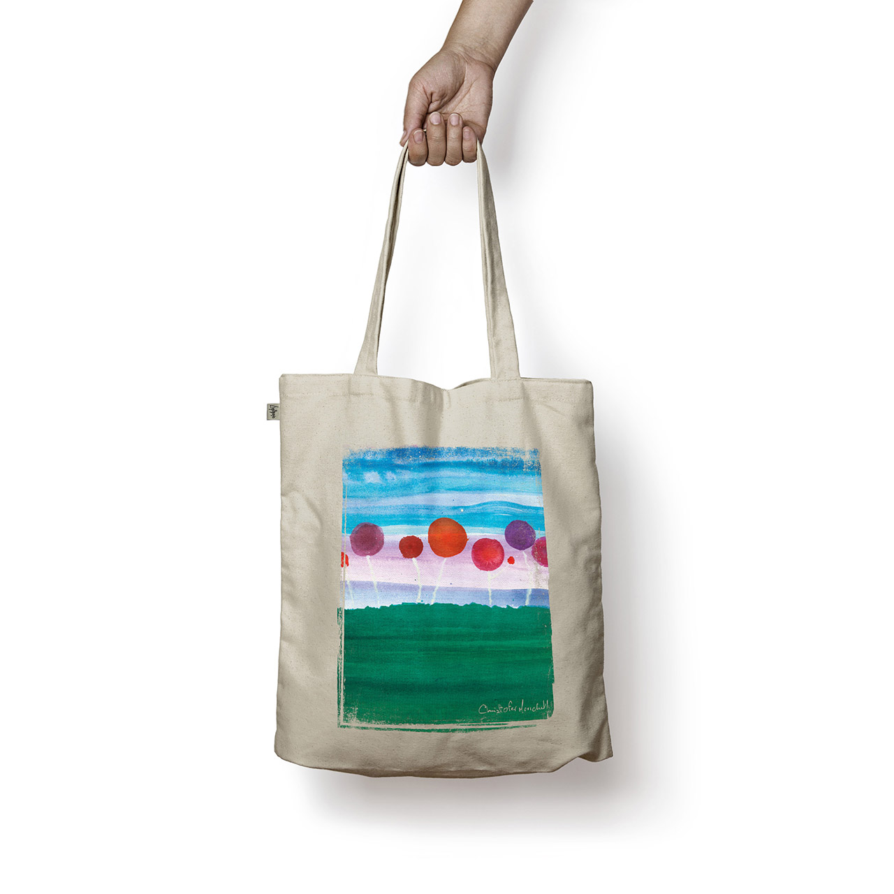 Tote Bag Flores