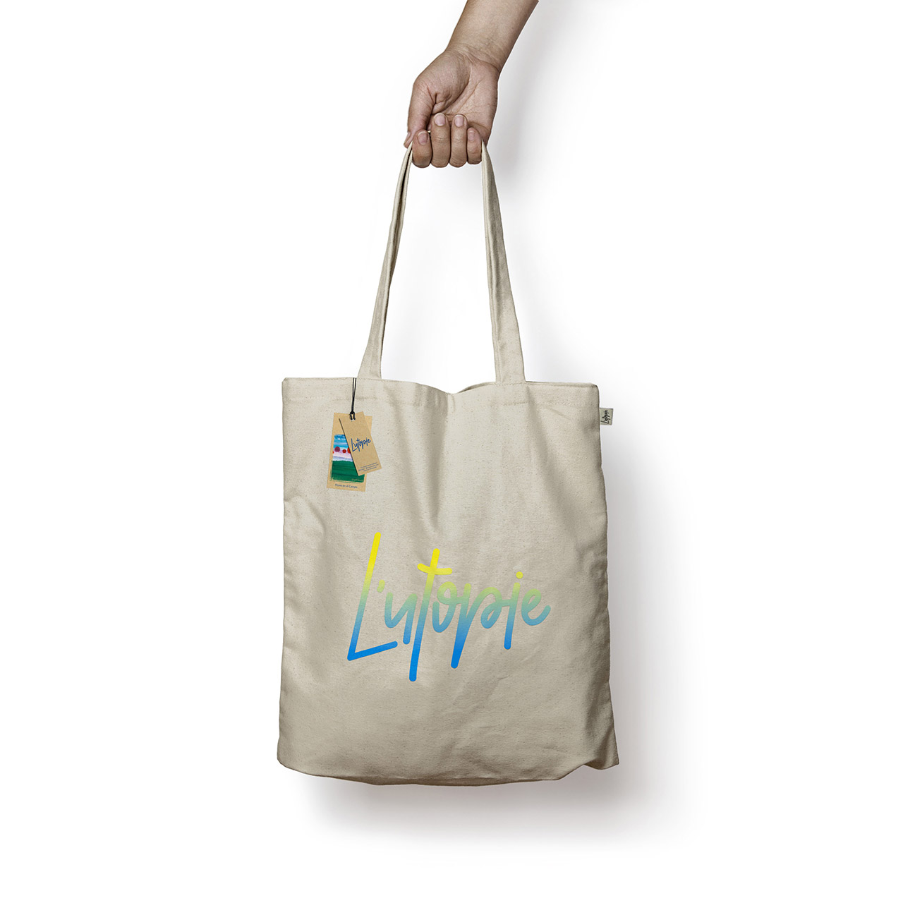Tote Bag Flores - Imagen 2