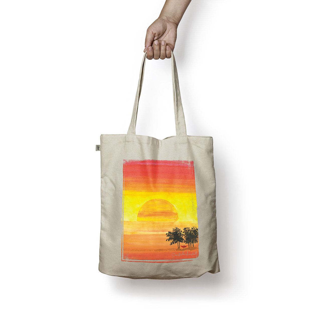 Tote Bag Atardecer